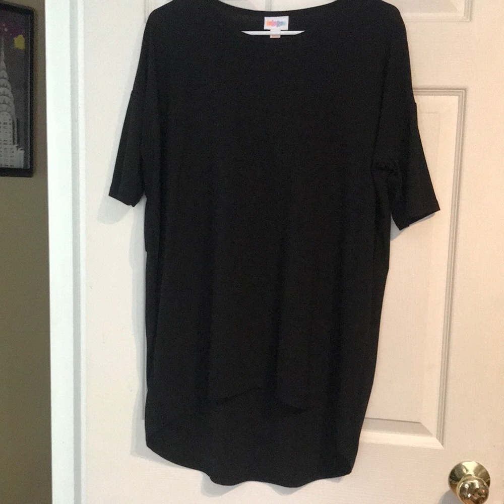 LulaRoe black Irma size XS
